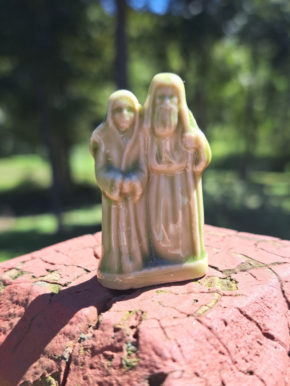Vintage Wade Noah And Wife Figure